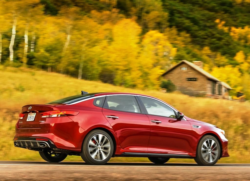 2016 - KIA OPTIMA, foto 60