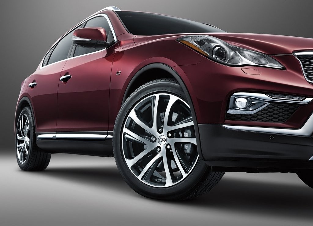 2016 - INFINITI QX50, foto 10