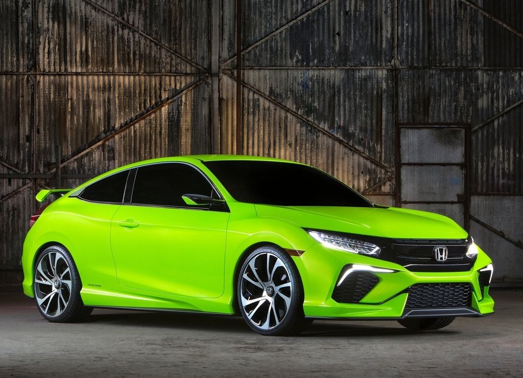 2015 - HONDA CIVIC CONCEPT, foto 1