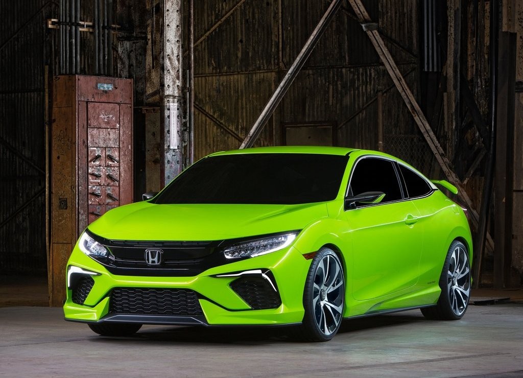 2015 - HONDA CIVIC CONCEPT, foto 2