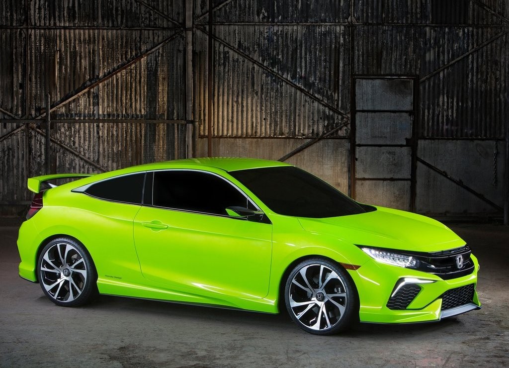 2015 - HONDA CIVIC CONCEPT, foto 3
