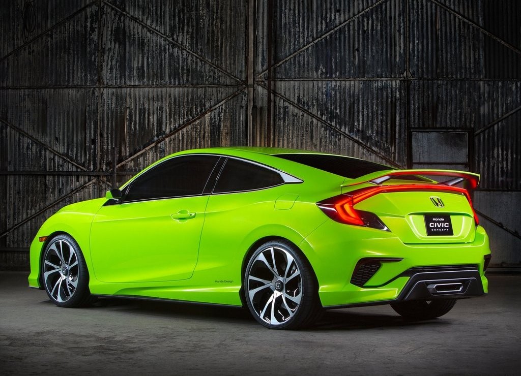 2015 - HONDA CIVIC CONCEPT, foto 7