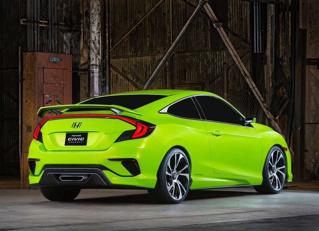 2015 - HONDA CIVIC CONCEPT, foto 8