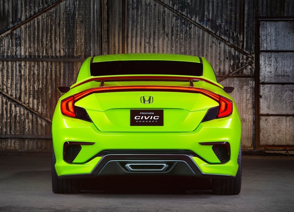 2015 - HONDA CIVIC CONCEPT, foto 10