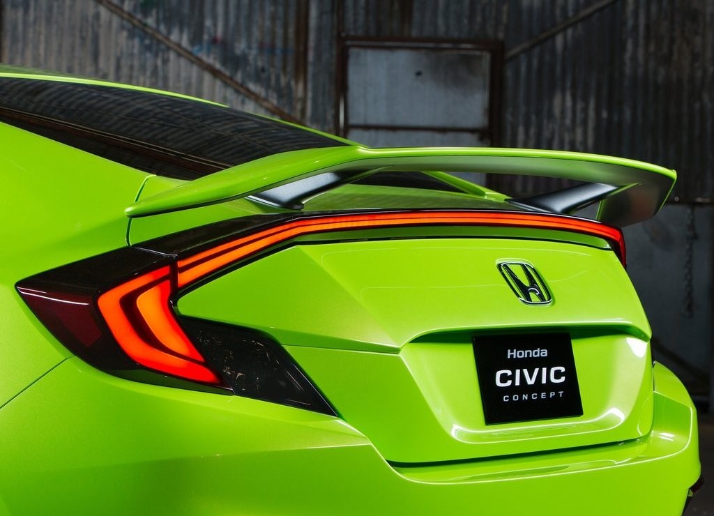 2015 - HONDA CIVIC CONCEPT, foto 12