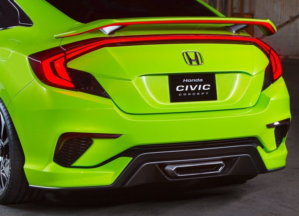 2015 - HONDA CIVIC CONCEPT, foto 13