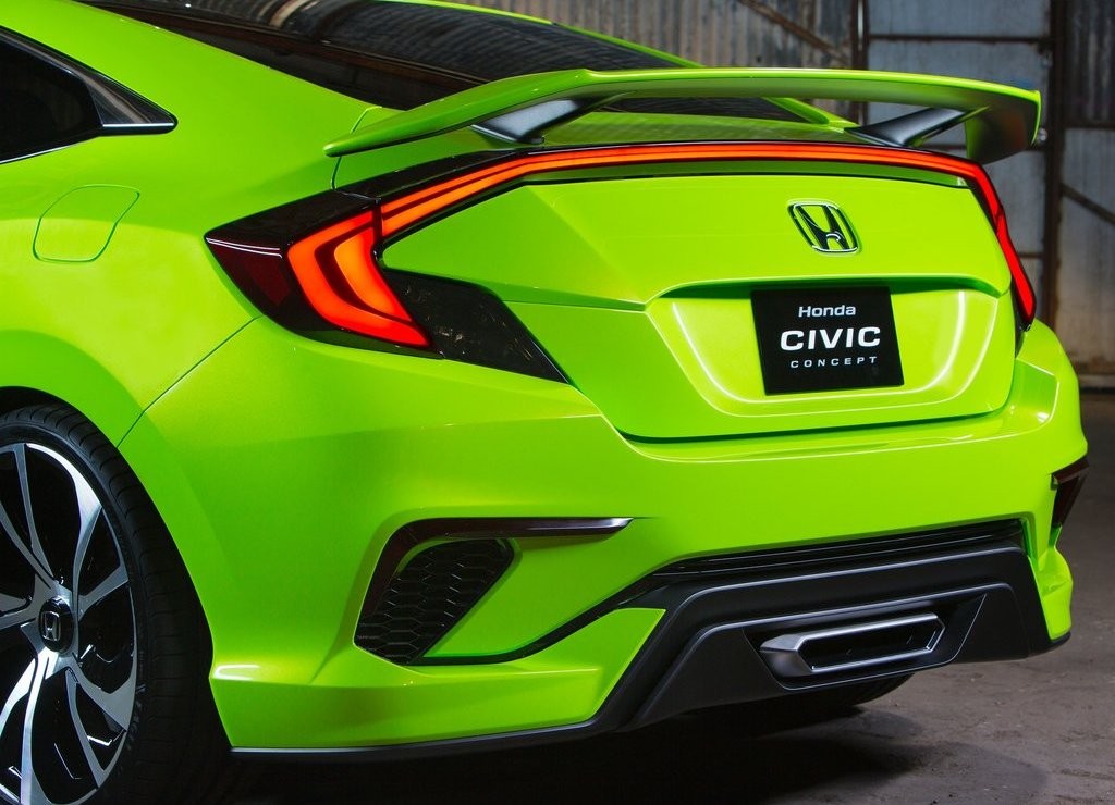 2015 - HONDA CIVIC CONCEPT, foto 14