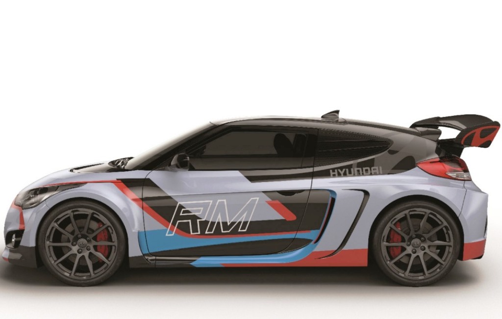 2015 - HYUNDAI RM15 CONCEPT, foto 2