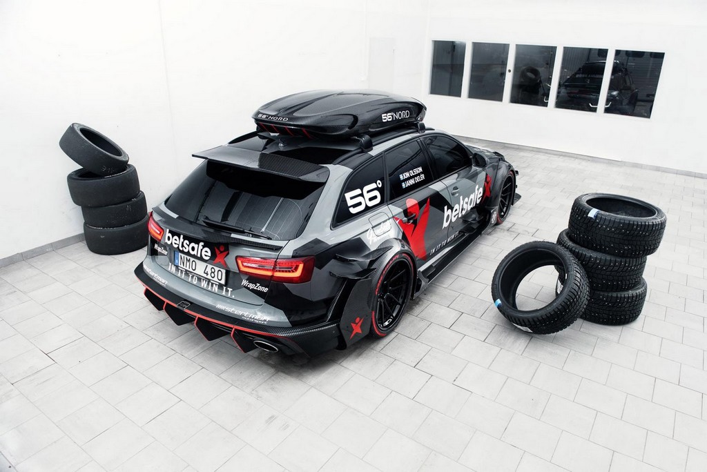 2015 - AUDI RS 6 AVANT DTM BY JON OLSSON, foto 3