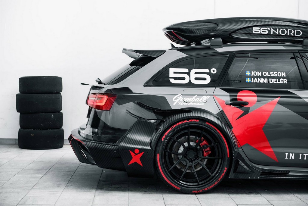 2015 - AUDI RS 6 AVANT DTM BY JON OLSSON, foto 8