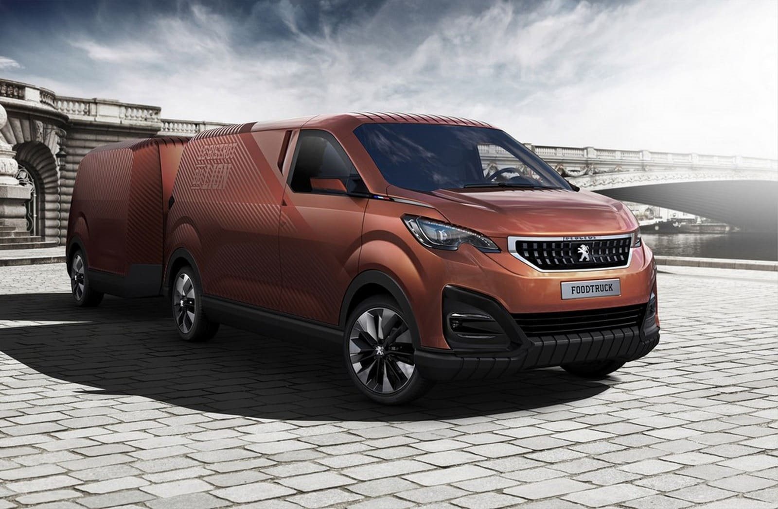 2015 - PEUGEOT FOODTRUCK ‘LE BISTROT DU LION’, foto 1