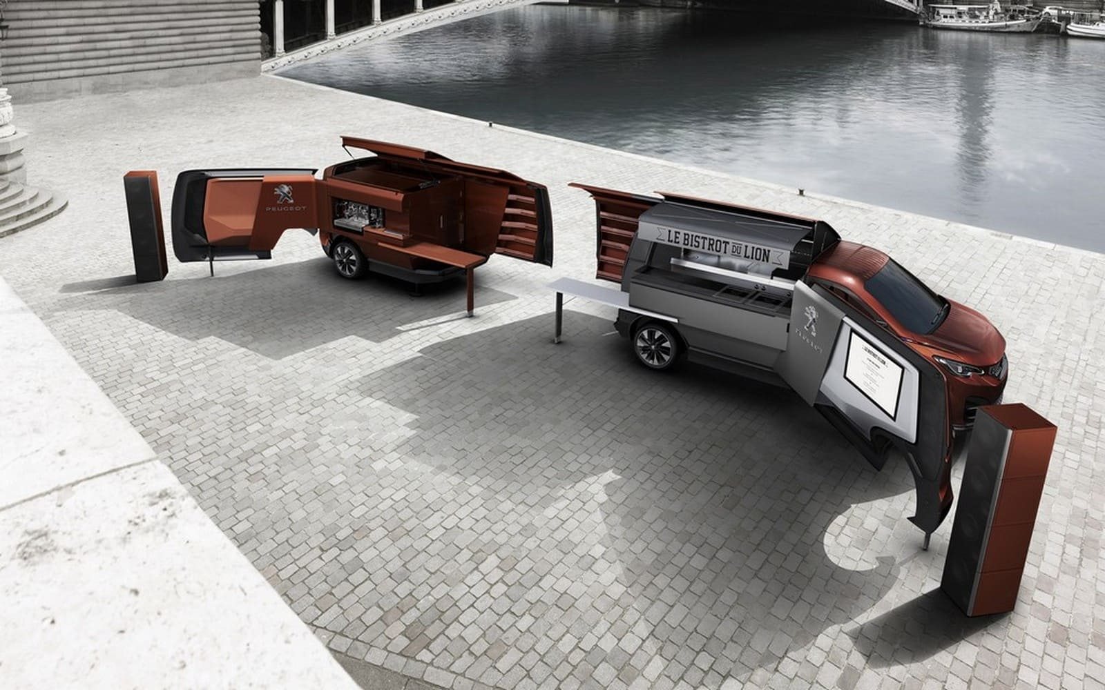 2015 - PEUGEOT FOODTRUCK ‘LE BISTROT DU LION’, foto 2