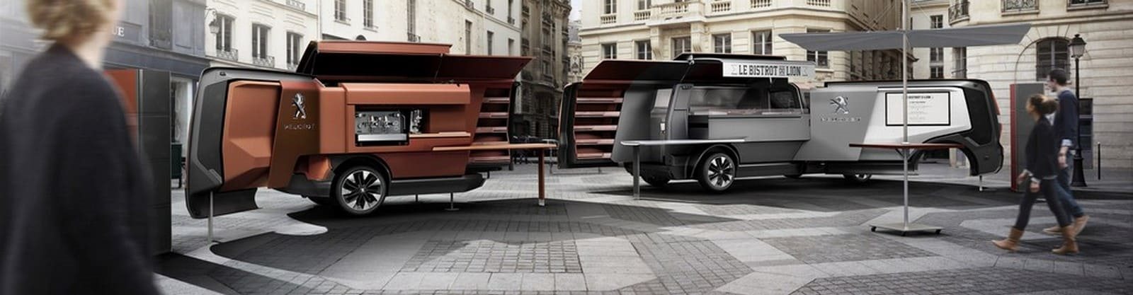 2015 - PEUGEOT FOODTRUCK ‘LE BISTROT DU LION’, foto 3