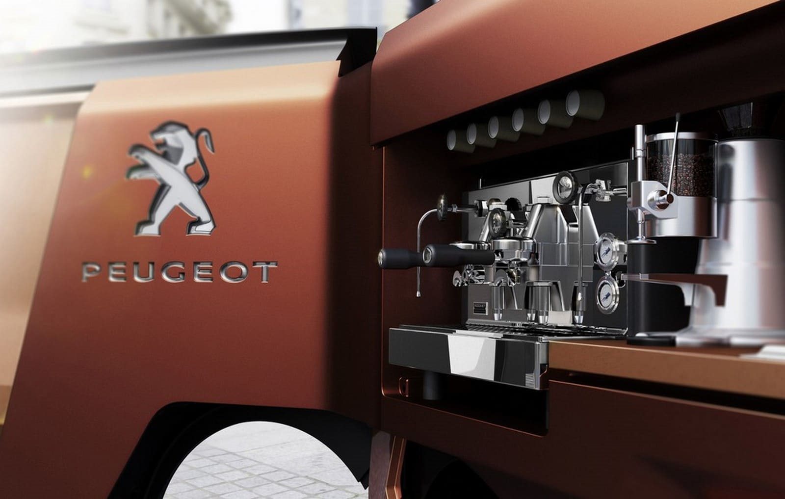 2015 - PEUGEOT FOODTRUCK ‘LE BISTROT DU LION’, foto 7