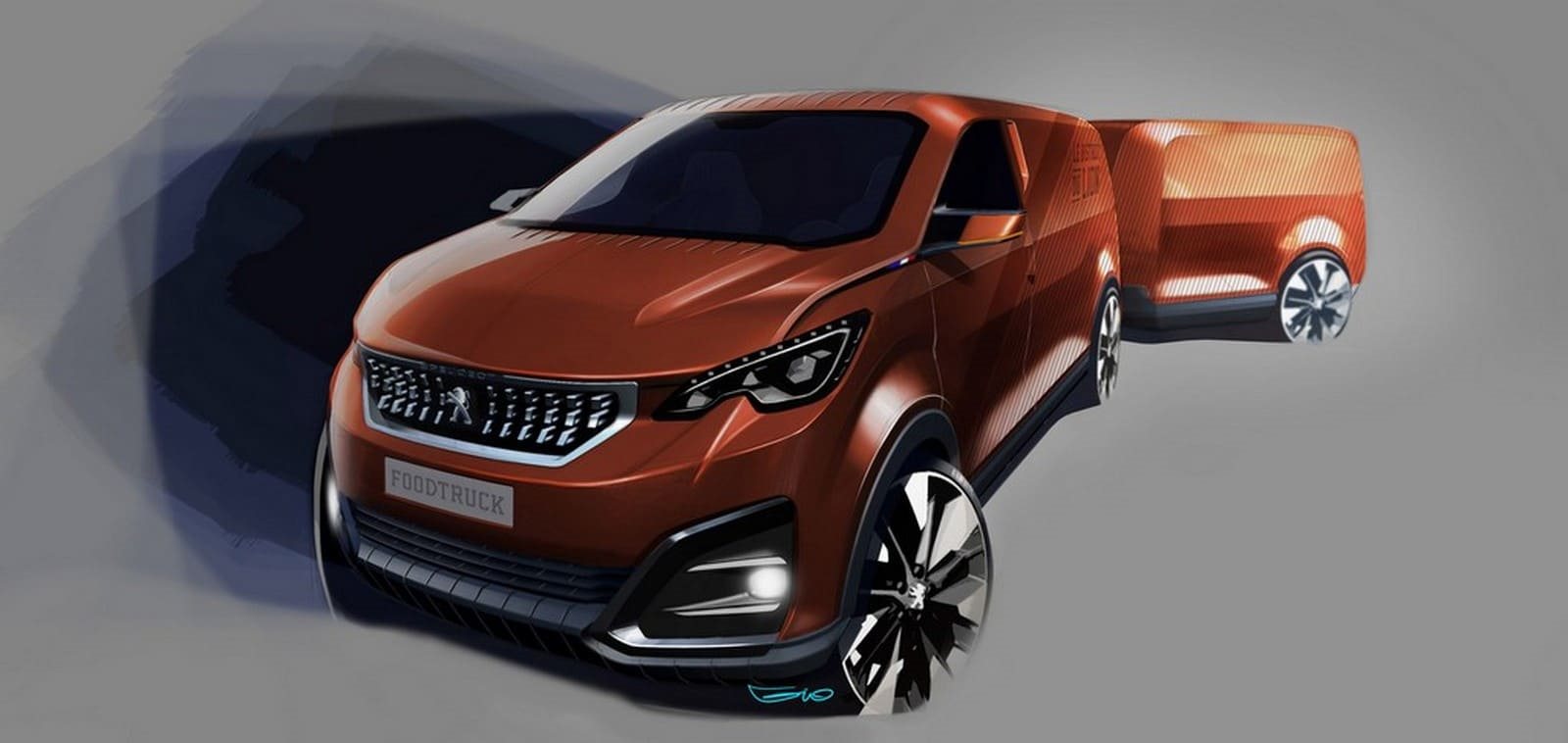 2015 - PEUGEOT FOODTRUCK ‘LE BISTROT DU LION’, foto 9
