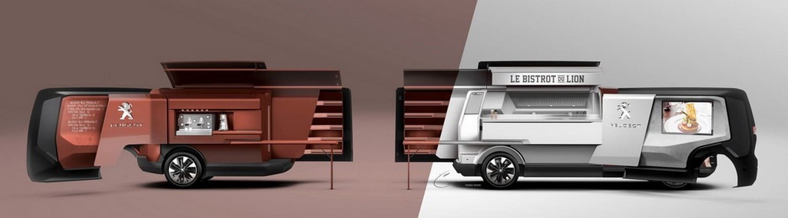 2015 - PEUGEOT FOODTRUCK ‘LE BISTROT DU LION’, foto 10