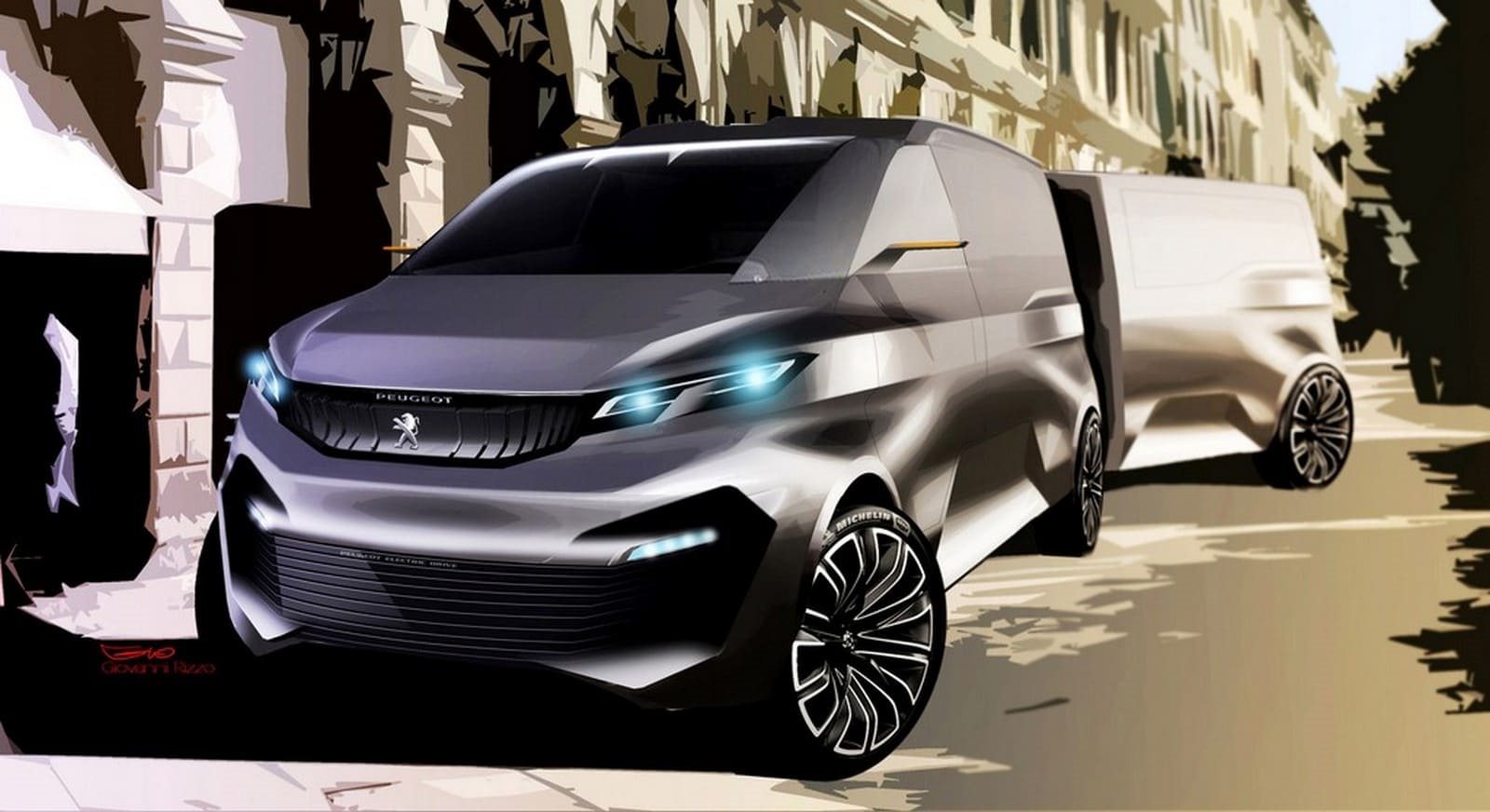 2015 - PEUGEOT FOODTRUCK ‘LE BISTROT DU LION’, foto 11