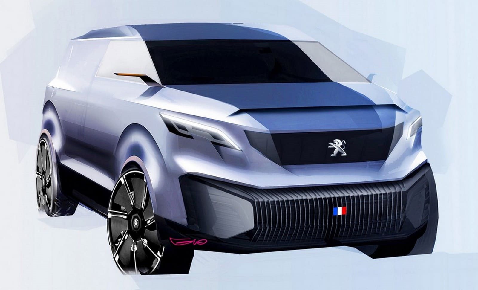 2015 - PEUGEOT FOODTRUCK ‘LE BISTROT DU LION’, foto 13