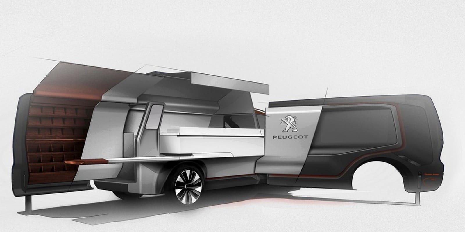 2015 - PEUGEOT FOODTRUCK ‘LE BISTROT DU LION’, foto 14