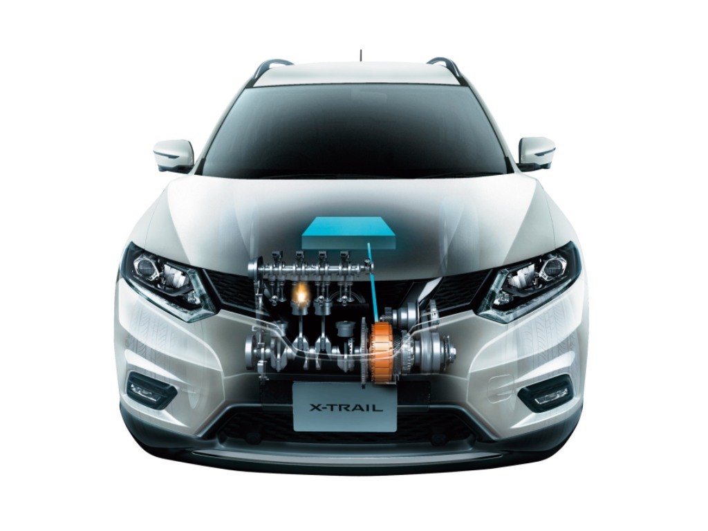 2015 - NISSAN X-TRAIL HYBRID, foto 17
