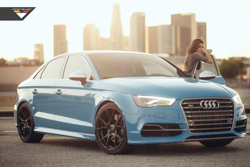 2015 - AUDI S3 SEDAN RIVIERA BLUE BY VORSTEINER, foto 1