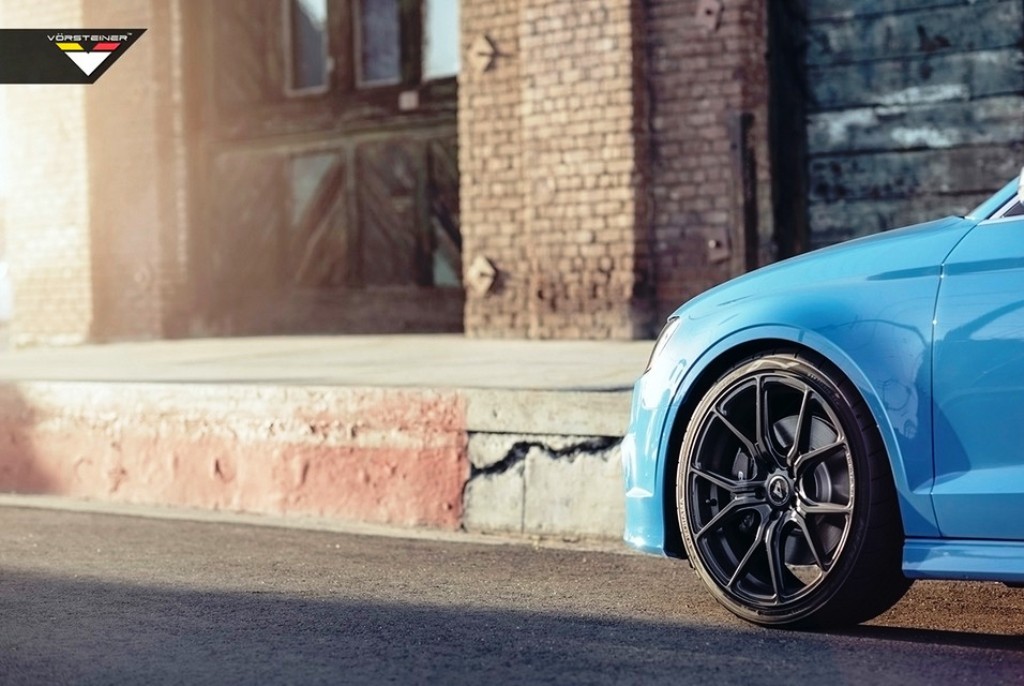 2015 - AUDI S3 SEDAN RIVIERA BLUE BY VORSTEINER, foto 11
