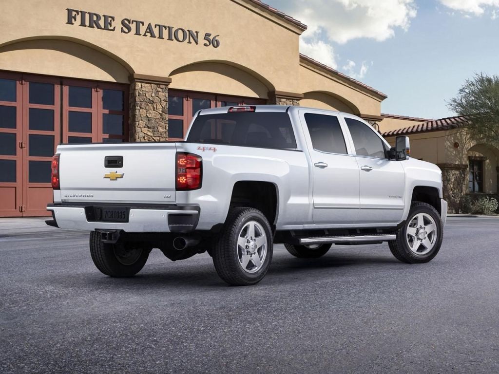2015 - CHEVROLET SILVERADO CUSTOM SPORT HD, foto 2