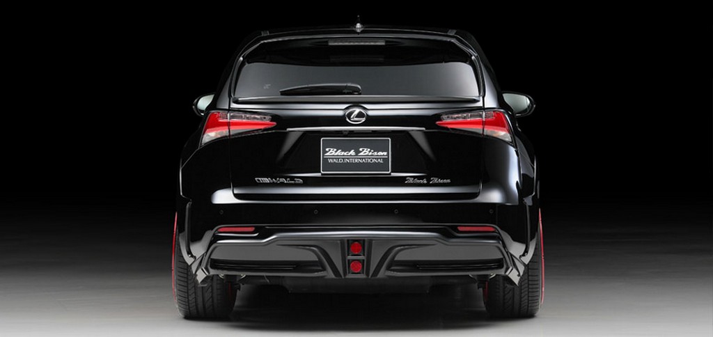 2015 - LEXUS NX BLACK BISON BY WALD, foto 3