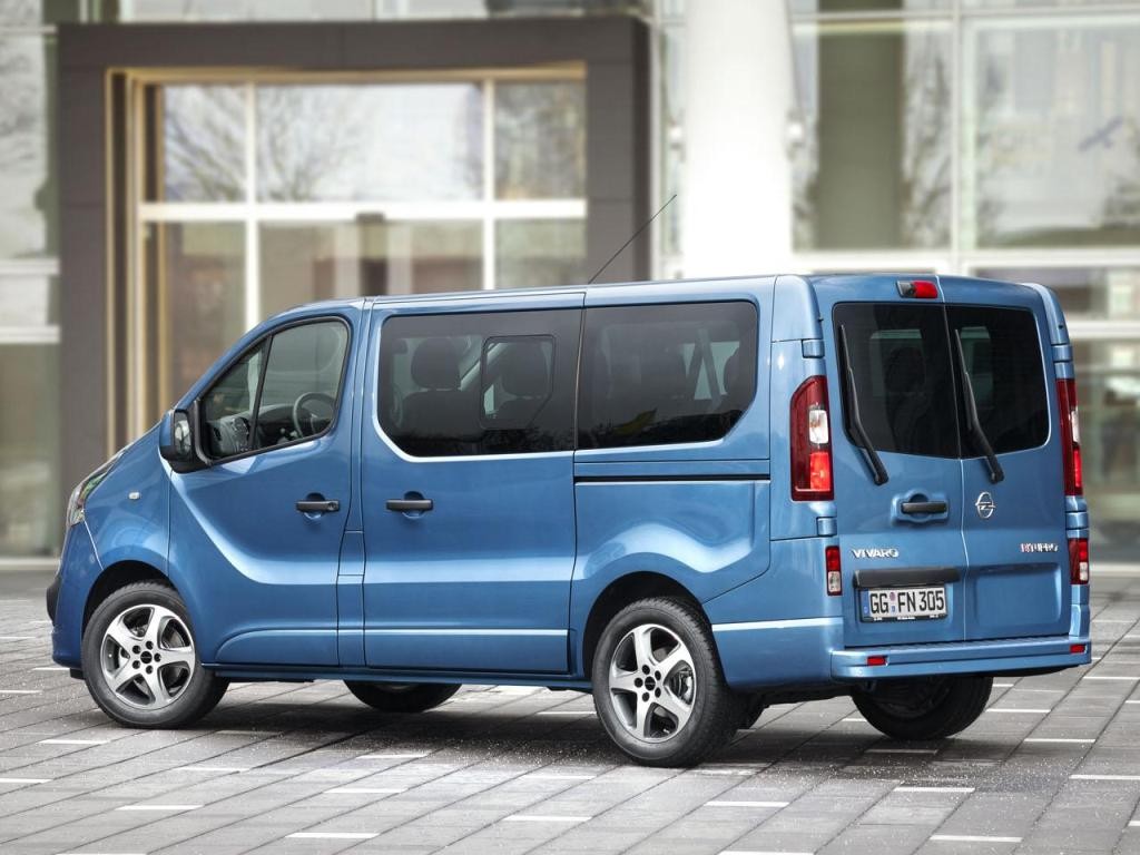 2015 - OPEL VIVARO TOURER PACK BY IRMSCHER, foto 2