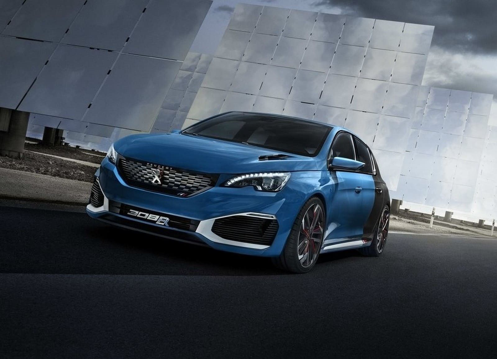 2015 - PEUGEOT 308 R HYBRID CONCEPT, foto 1