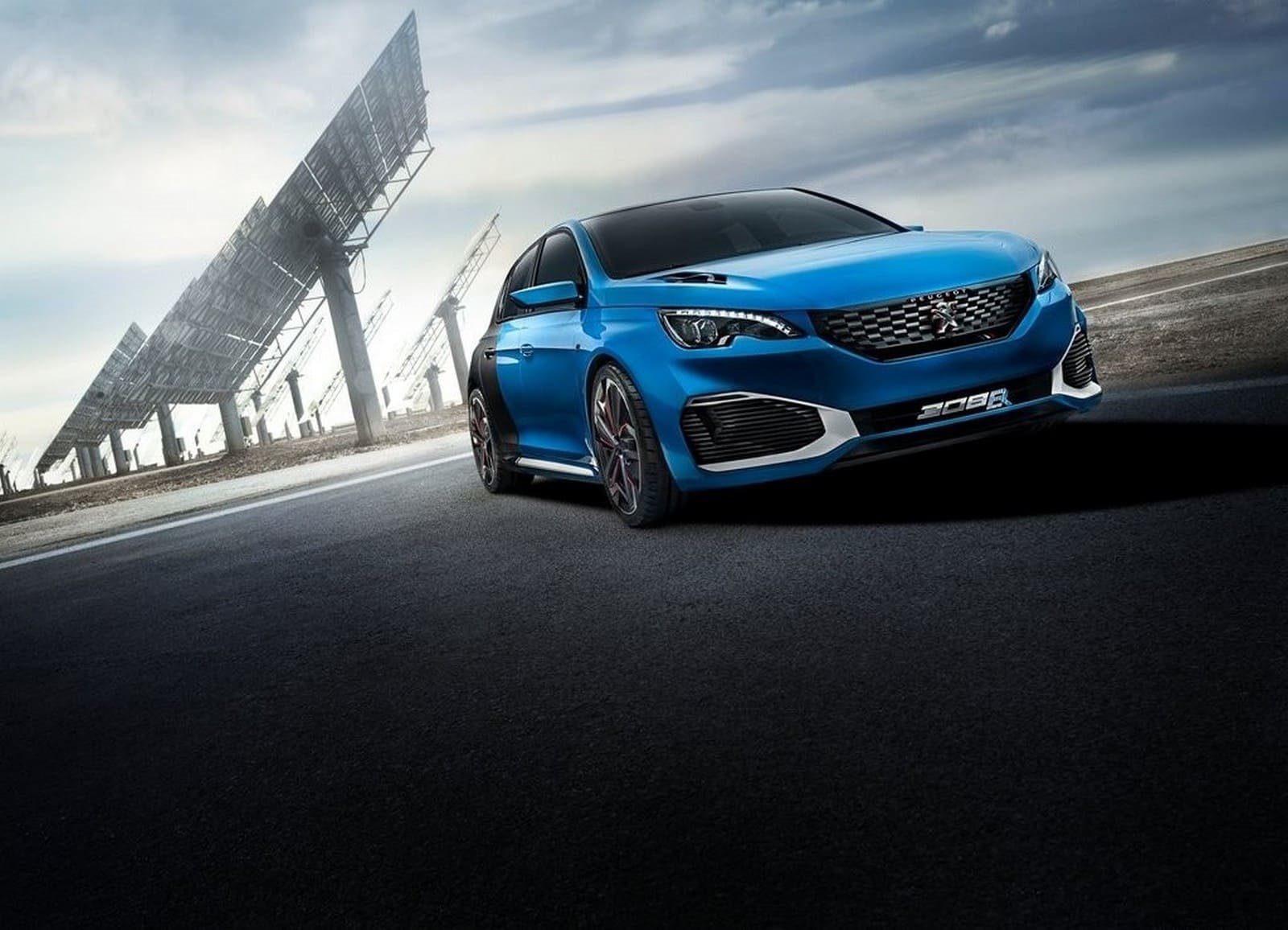 2015 - PEUGEOT 308 R HYBRID CONCEPT, foto 2