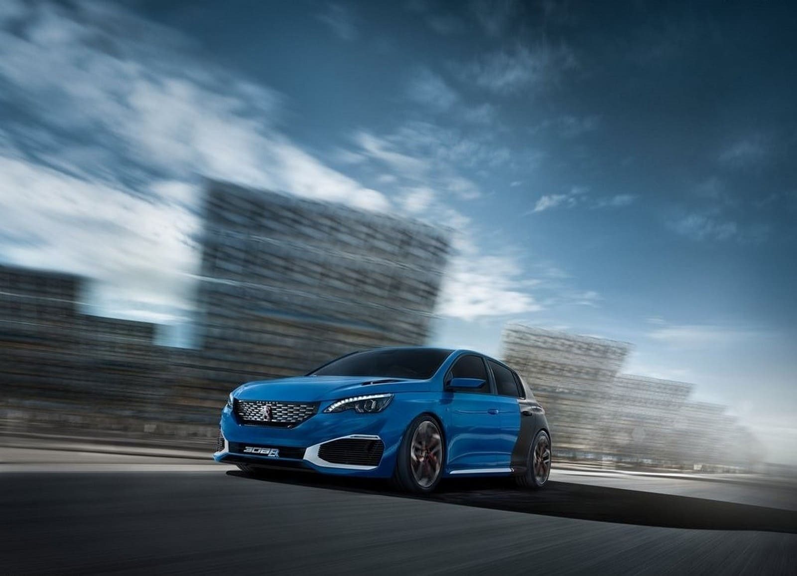 2015 - PEUGEOT 308 R HYBRID CONCEPT, foto 3