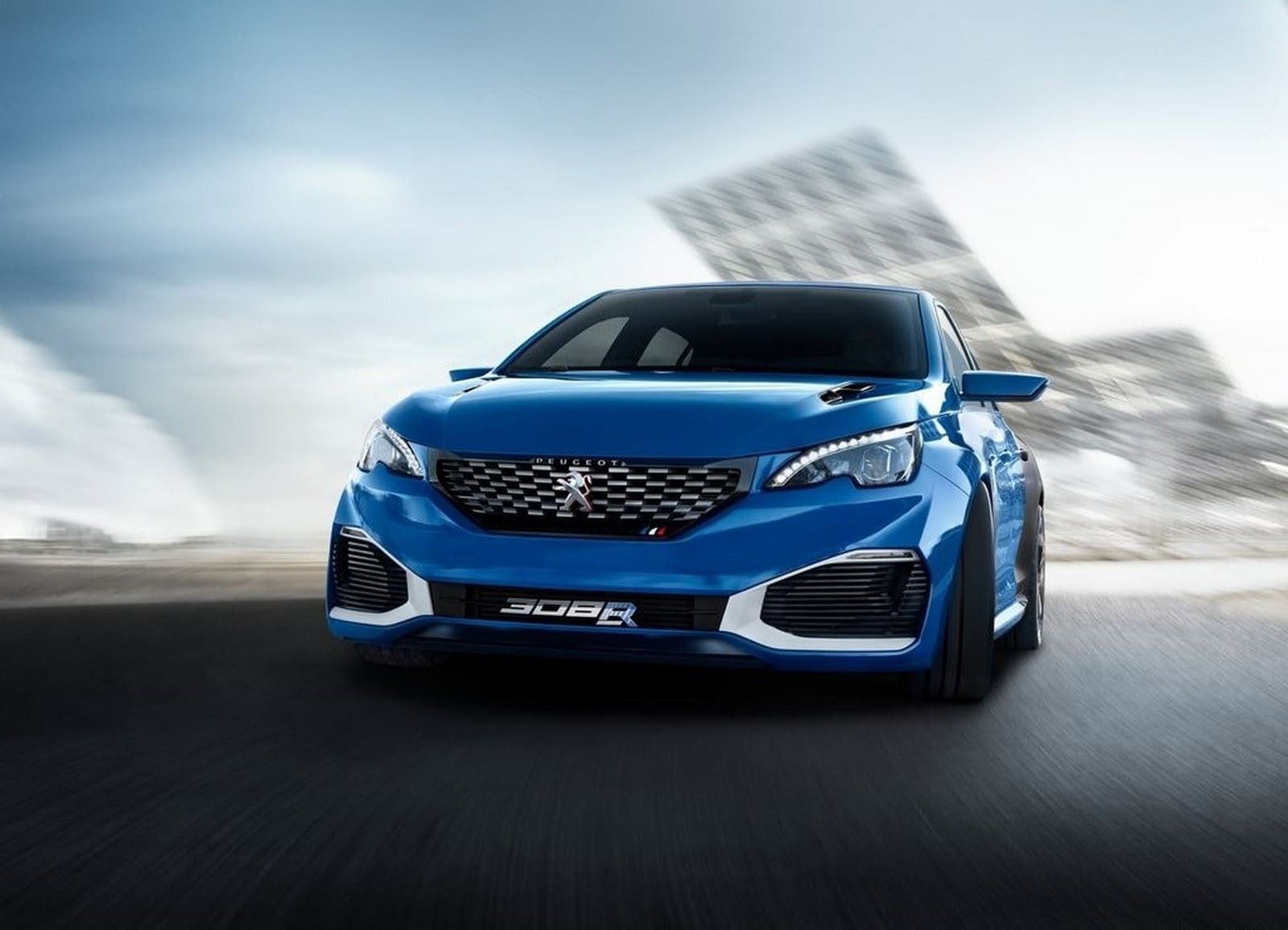 2015 - PEUGEOT 308 R HYBRID CONCEPT, foto 4