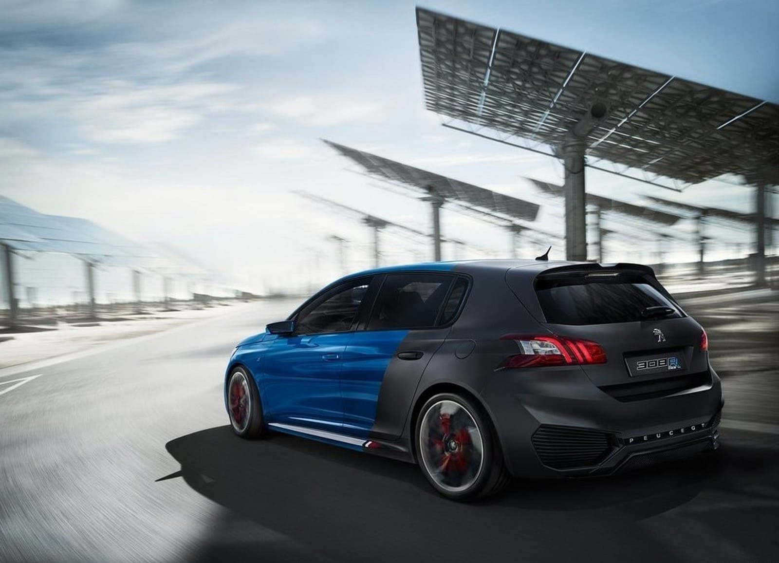2015 - PEUGEOT 308 R HYBRID CONCEPT, foto 6