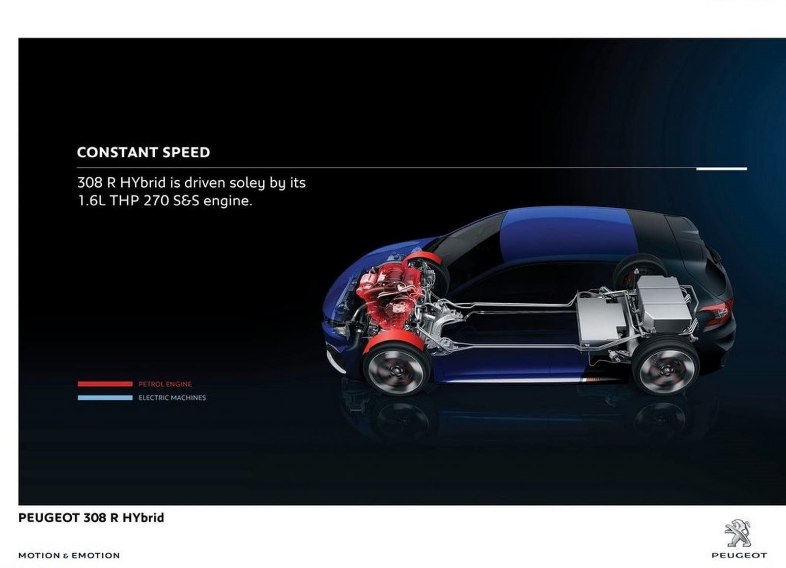 2015 - PEUGEOT 308 R HYBRID CONCEPT, foto 14
