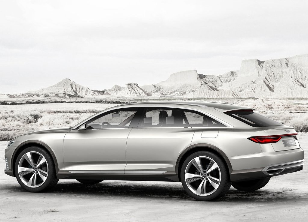 2015 - AUDI PROLOGUE ALLROAD CONCEPT, foto 9