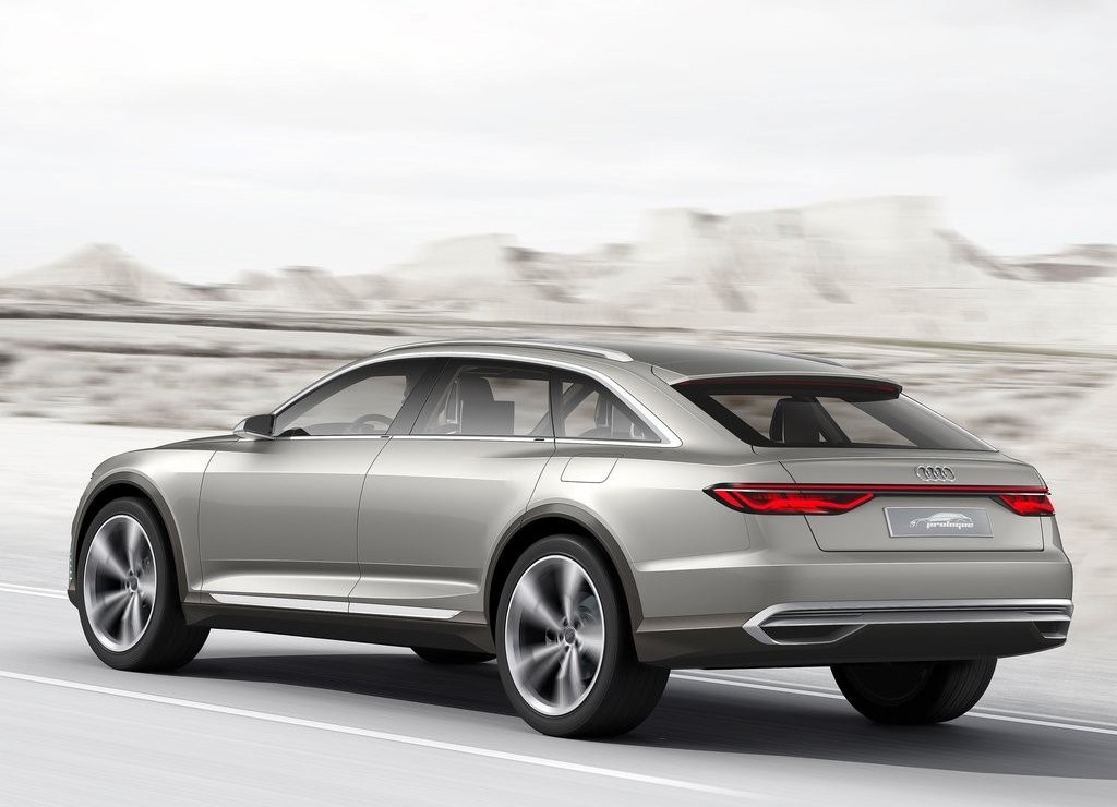 2015 - AUDI PROLOGUE ALLROAD CONCEPT, foto 11