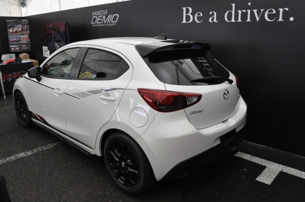 2015 - MAZDA2 RACING CONCEPT, foto 9