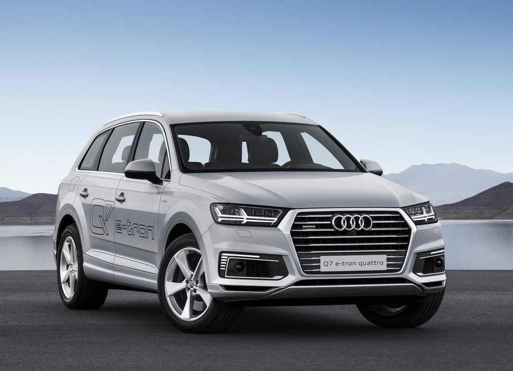 2017 - AUDI Q7 E-TRON 2.0 TFSI QUATTRO, foto 1