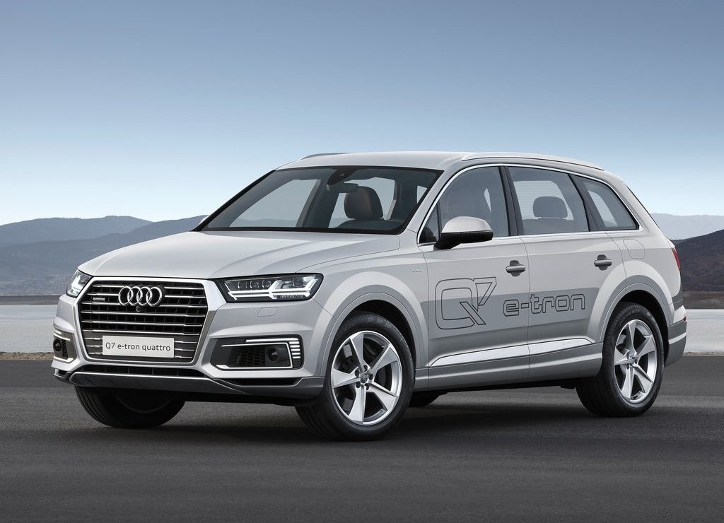 2017 - AUDI Q7 E-TRON 2.0 TFSI QUATTRO, foto 3