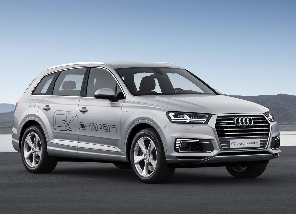 2017 - AUDI Q7 E-TRON 2.0 TFSI QUATTRO, foto 4