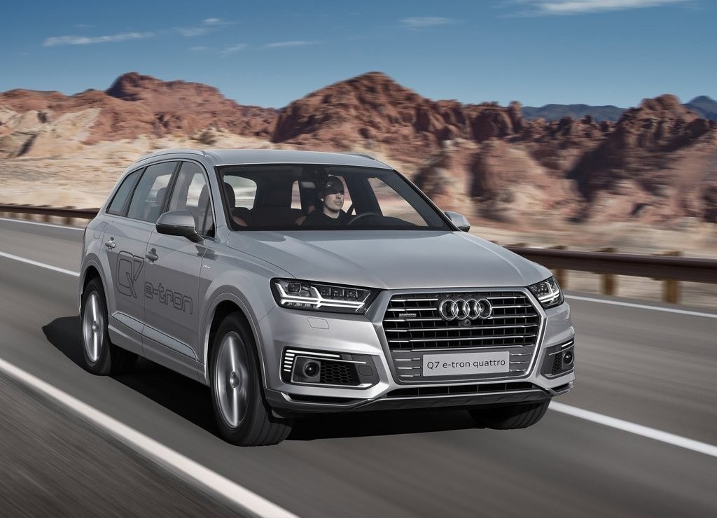 2017 - AUDI Q7 E-TRON 2.0 TFSI QUATTRO, foto 5