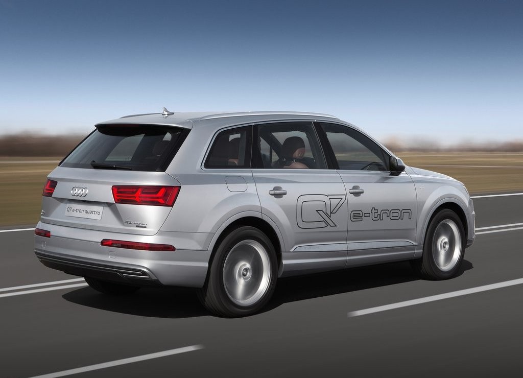 2017 - AUDI Q7 E-TRON 2.0 TFSI QUATTRO, foto 14