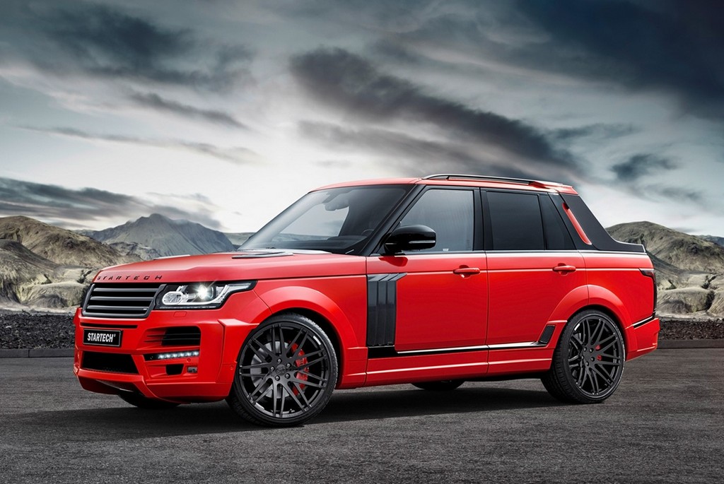 2015 - RANGE ROVER PICK-UP BY STARTECH, foto 1