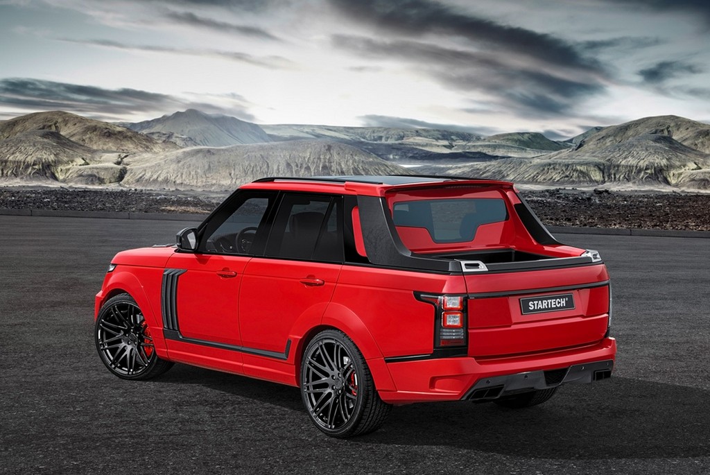 2015 - RANGE ROVER PICK-UP BY STARTECH, foto 2