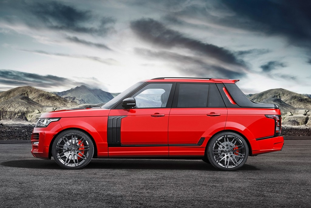 2015 - RANGE ROVER PICK-UP BY STARTECH, foto 3