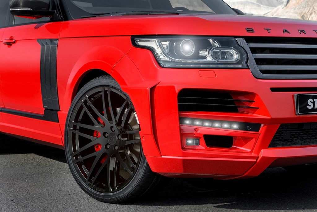 2015 - RANGE ROVER PICK-UP BY STARTECH, foto 6