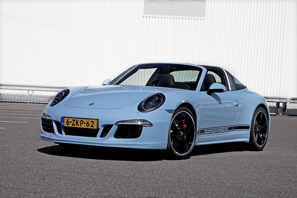 2015 - PORSCHE 911 TARGA 4S EXCLUSIVE EDITION, foto 3