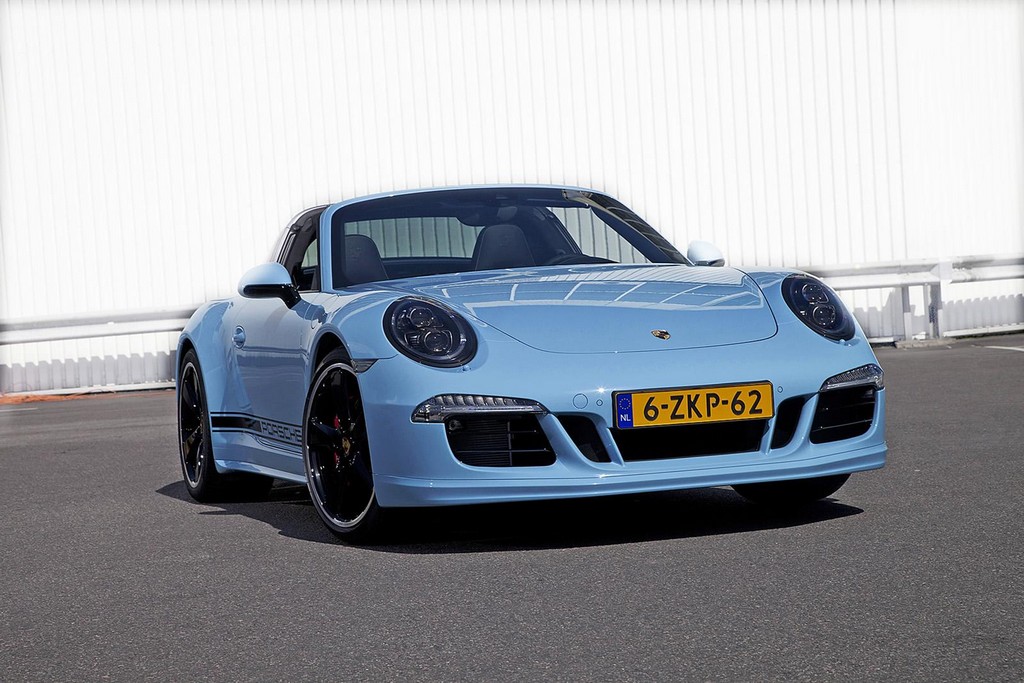 2015 - PORSCHE 911 TARGA 4S EXCLUSIVE EDITION, foto 2