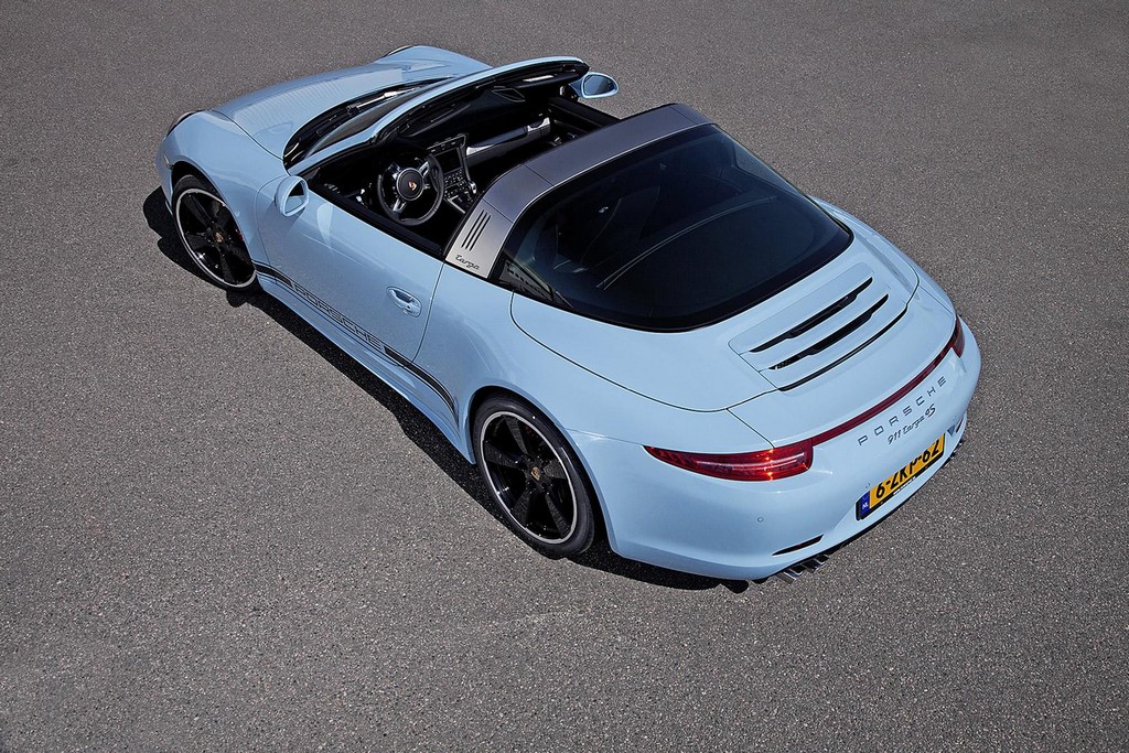 2015 - PORSCHE 911 TARGA 4S EXCLUSIVE EDITION, foto 5